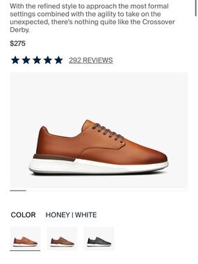 Wolf & Shepherd Men’s leather dress shoes